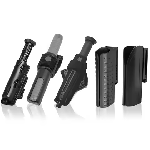 16-26" Baton Holder for Duty Belt Universal 360 Degree Rotation Multi-functional Tactical Baton Hols
