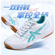 Couple Badminton Shoes Sports Shoes Unisex Running Shoes Lightweight Breathable Badminton Sole Badminton Sports Shoes 35-45 FT6Z