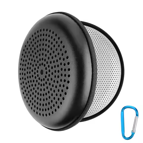 Geekria Speaker Case Cover, Compatible with Bang & Olufsen Beosound A1, Beoplay A1 Case, Protective 