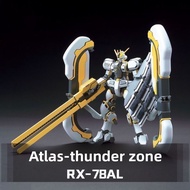 A Brand HG 1/144 RX-78AL Atlas Model Kit Thunderbolt Version With Surfboard