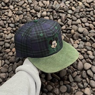 HAT MICKEY PLAID VINTAGE/ HAT