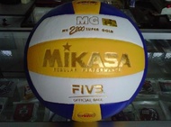 BOLA VOLLY MIKASA MV 2200 GOLD SUPER GRADE ORI