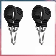 (E B M 2pcs 10Inch Multifunctional Anti-Slip Safety Belt Fitness Ring Horizontal Bar Belt Sandbag Sw