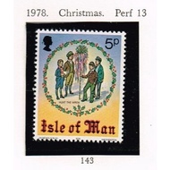 Isle of Man - 1978 Christmas