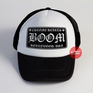Boom Chrome Trucker Hat | Chrome Bone | Zonk Chrome | Chrome Snapback Hat