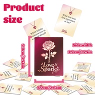 Kad Interaktif Dialog 50 Pasangan Baharu Kad Permainan Tarikh Pasangan Soal Jawab Dalam Stok