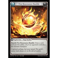 Grand Archive TCG - Fire Resonance Bauble - U - Dawn of Ashes Alter