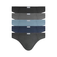 Byford 5pcs Men Hipster Briefs Combed Cotton BMB207992