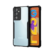 Samsung Galaxy F23 Case Transparent Armor Shockproof Case