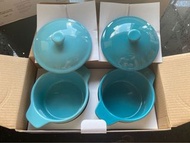 搬屋出清 出血價 全新 Le Creuset 款 名牌 nutrifresh 燉盅 焗盤 烤盤 碗仔 焗爐 微波爐