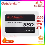 goldenfir solid state drive 2T 1TB 2.5-inch Internal ssd SSD for laptop desktop SATAIII  480GB 256G