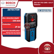 Bosch Wall Scanner Detector GMS120 D-Tect 120 for Metal Live Cable Wood-GMS 120-27