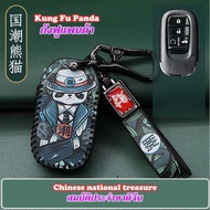 พวงกุญแจรถhonda HRV เคสกุญแจรถยนต์ Honda CIVIC FE 2021-2024 เคสกุญแจ CITY HRV CIVIC FE CRV ACCORD