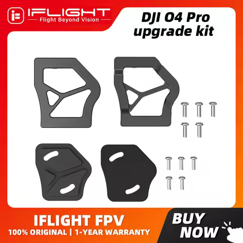 iFlight New DJI O4 Upgrade Kit for Nazgul Evoque F4/F5/F6 V2 HD / Nazgul DC5 ECO O3 HD / Chimera7 Pr