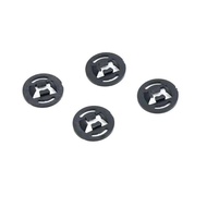 4ชิ้นสำหรับ C4 C3 ABU จรวด OMOTO ลวดคัพเข็มกลัดบัตรกลปุ่มปรับแรง Relief Peralatan Pancing อุปกรณ์เสร