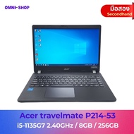 ACER TravelMate P214 Core i5 1135G7 2.40GHZ มือสอง