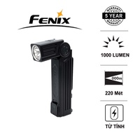 Đèn pin công nghiệp FENIX WT25R độ sáng 1000 lumen chiếu xa 220m đuôi nam châm pin 18650 3400mAh sạc