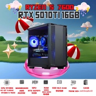 BONMECOM2  คอมประกอบ / CPU AMD AM5 RYZEN 5 7600 / RTX 5070 TI  16GB / Case เลือกได้