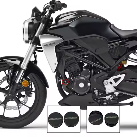 CB300R CB125R Motorcycle Frame Hole Cover Caps Plug Frame Accessories FOR HONDA CB300 R CB 125R CB 3