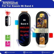 ►✚ Original AMOLED For Xiaomi Mi Band 4 5 6 7 LCD Display Screen Touch Digitizer For Xiaomi Band 6 Smart Watch Wristband Bracelet