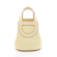 【二手】愛馬仕 HERMES 手提包 In the Loop 18 Jaune Milton 皮革 In the Loop 18 Jaune Milton 女士二手 A
