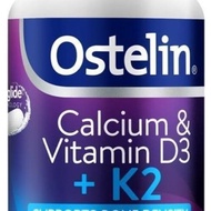 Ostelin - Calcium & Vitamin D3 + Magnesium Tablets 180 Pack / Calcium & Vitamin D3 + K2 60 Tablets A