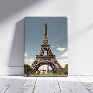 巴黎鐵塔 / 掛畫 無框畫 相框 畫框 裝飾畫 入厝禮物 開店禮物