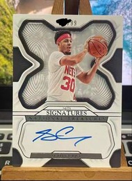 Panini National Treasures Seth Curry /99 NBA card 籃球球星卡 球員卡
