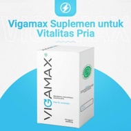 VIGAMAX ORIGINAL ASLI BPOM 1 BOTOL 10 KAPSUL SUPLEMEN MULTIVITAMIN