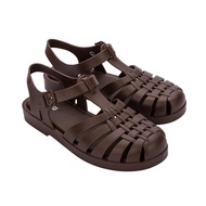 Sepatu Sandal Wanita Melissa Possession Ad Matte Brown