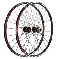 [STC] Ultralight MTB 27.5'' Wheelset 24 Hole Mountain Bike Wheels Set Front 2 Rear 5 Bearings 8-10 S