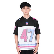 FHIRMAN.CO RZQ / 47 / Number Series / Jersey / Streetwear / Oversize / Music / Boxy Fit / Vintage / 