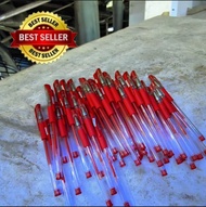 balpen jafaron merah/emas