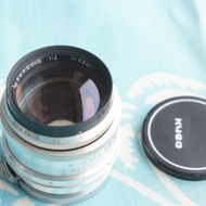 JUPITER-9 鏡頭 適用於 KIEV & CONTAX 測距儀相機