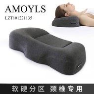 [ 48h shipping]hot sale cervical pillow improve sleeping adult neck pillow memory foam pillow core cervical pillow neck special pillow neck protection stiff neck saleperical pillow