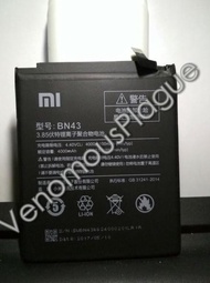 Batre Battery Baterai Batrei Hp Xiaomi Redmi Note 4X Note4X Bn43 Bn 43