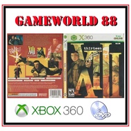 XBOX 360 GAME :  XIII Thirteen