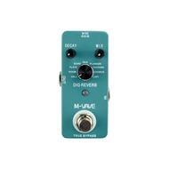BRH M-VAVE DIG REVERB Guitar Electric Acoustic Multi Effects Pedal 9 Reverb Types True Bypass Musica