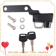 Motorcycle  Lock Anti-Theft with 2 Keys Replacement Parts Fit for  CB125R CB150R CB250R CB300R CB500R CB650R CBR650R 2019-