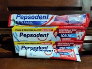 PEPSODENT 75g + SIKAT GIGI