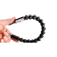 ASSTREESCROW Flexible Wire Hose Screwdriver Drill Screwdriver Extension 29.5cm - DT-628