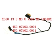 LCD Cable Screen DisplayPort Cable Replacement for HP PAVILION M3-U  X360 M3-U001DX 13-U  450.07m02.
