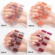 Nail Sticker/Nail Art Sticker/Nail Art Sticker/Nail Art & Sticker DQ Series Premium