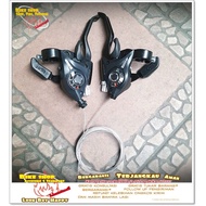 SHIFTER - HANDLE DRAYER UNI CYCLE 7sp 7 speed MTB BMX Bike