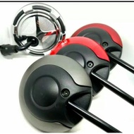 Spion Scoopy Standar warna merah, merah dof, hitam dof, hitam kilap