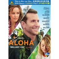 PG-BLURAY ENGLISH MOVIE #Aloha 2015 ‧ Romance/Comedy # Bradley Cooper, Rachel McAdams, Emma Stone