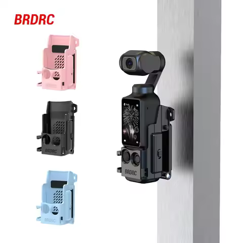 BRDRC Magnetic Mount for DJI Osmo Pocket 3,Quick Release Adapter Frame Holder,Pocket 3 Outdoor Trave
