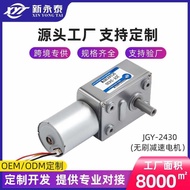 Exclusively for JGY-2430 DC Brushless Gear Motor 12v DC Motor 24v DC Motor Long Life