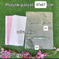 PARCEL 47x65 cm 58x84cm patterned parcel plastic bag. patterned opp plastic.Plastic parcel bags. jum
