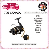[DAIWA] 23 BG SW Series 4000D-CXH.  Shore Jigging Spinning Reel - Direct From JAPAN